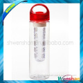 tritan plastic juice bottle with fruit infurser bpa free